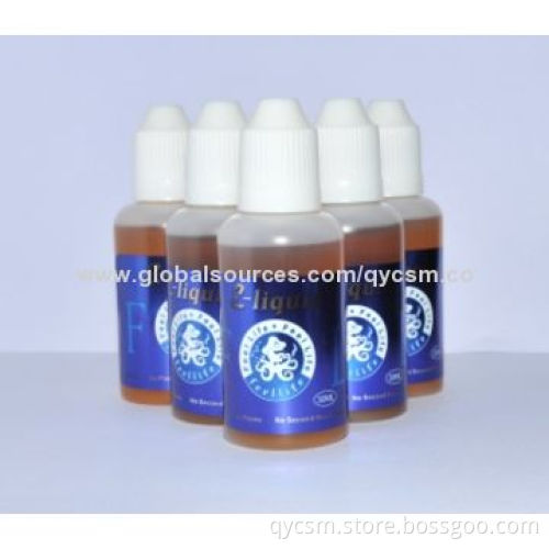Electronic cigarette refill liquid